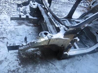 Четверть лонжерон левый перед 1k kia sportage ii фото №1