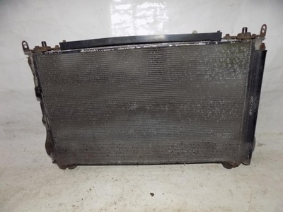 Toyota rav4 iii 2.0 d4d радиатор вентиляторы kpl фото №1