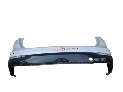 Audi q3 2019-25 rok 83a807511 бампер задня фото №1