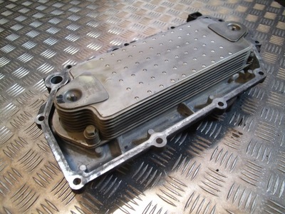 Радиатор масла с корпус scania 4 r фото №1