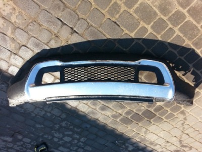 Jeep grand cherokee wk2 14- спойлер хром бампера фото №1