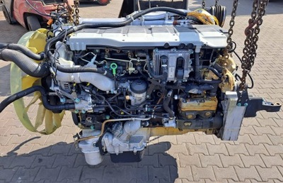 Kpl двигатель man tgx tgs d2676 euro 6 500km lift фото №1