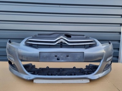 Citroen c4 ii 2010- бампер перед оригинал b025 фото №1