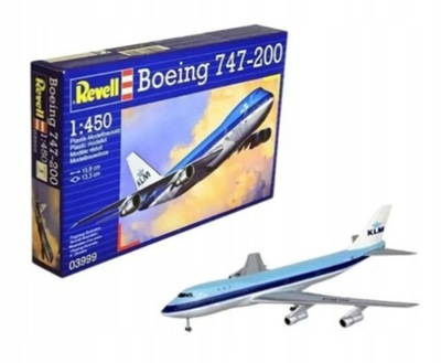 Model do sklejania Revell Boeing 747-200
