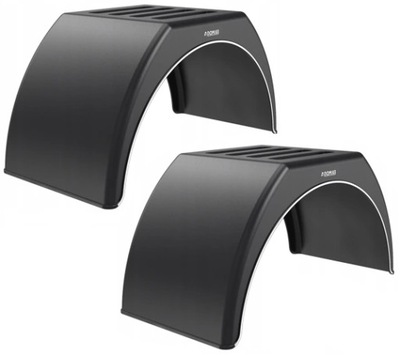 2xbłotnik підкрилок двійник задня domar 15 16 master фото №1