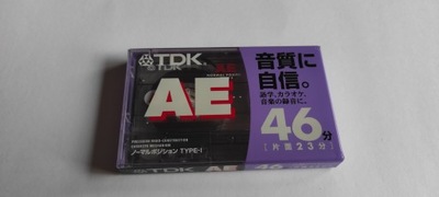 TDK AE46 AE 46 Japan NOS folia $58