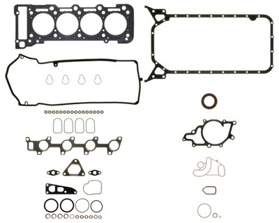 JUEGO DE FORROS INTEGRO PARA DB SPRINTER 4,6-T 09  