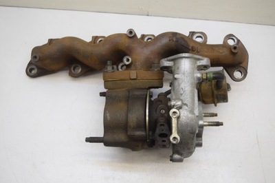 Nissan almera n16 2.2 di турбонагнітач фото №1