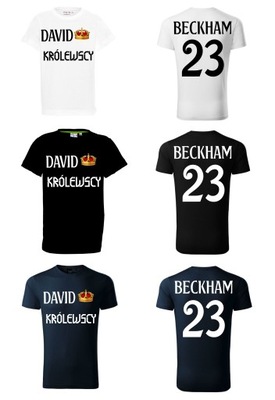 Koszulka KRÓLEWSCY Madryt DAVID BECKHAM 23 jr