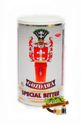 Piwo domowe Special Bitter Gozdawa brewkit 1,7kg