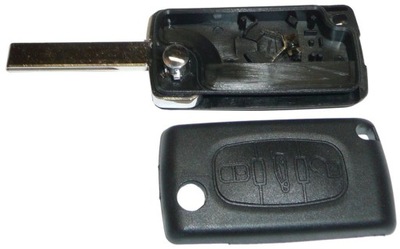 Ключ c berlingo, c2,c3,c4,c5,c6,p207 фото №1