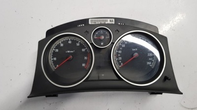 Счетчик opel astra h 2.0 t 13216658 фото №1