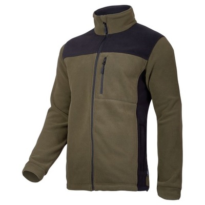 LAHTI PRO BLUZA POLAROWA РОБОЧА KHAKI/BLACK L4011602