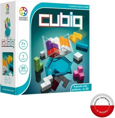 Smart Games Cubiq (ENG) IUVI Games