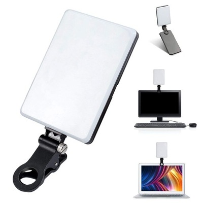 LAMPA OŚWIETLENIOWA LED DO ZDJĘĆ/LIVE-STREAM/SELFIE