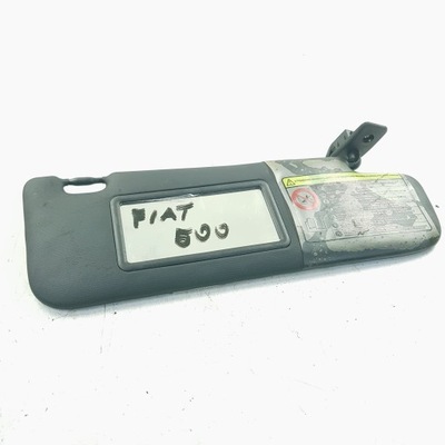 Козирок захист козирок fiat 500 07-14r фото №1