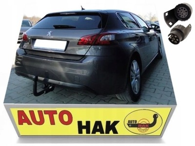 WYPINANY HAK+MODUŁ PEUGEOT 308 II 2 HTB 5D od2013+ 