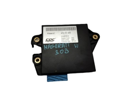 Maserati quattroporte vi модуль подвеска фото №1