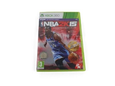 NBA 2K15 X360 (eng) (3i)