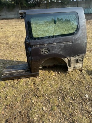 Крыло bok четверть scudo jumpy expert левая long длинный 06-15 пассажирский фото №1