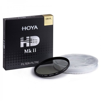 Filtr polaryzacyjny Hoya CIR-PL HD MkII 72mm