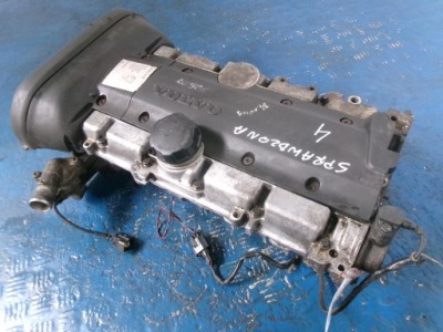 Volvo s60 1 2.4 20v b5244s2 головка двигателя 1001837003 фото №1