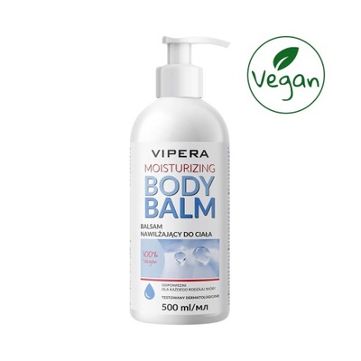 Balsam do Ciała MOISTURIZING BODY BALM 500 ml