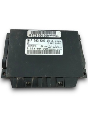 Mercedes c w203 модуль pdc a2035454932 фото №1