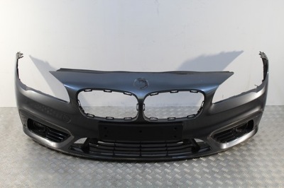 Бампер перед 6x pdc bmw 2 f45 m-sport фото №1