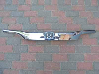 Накладка крышка багажника задняя honda crv iv 2015-2017r комплектная фото №1