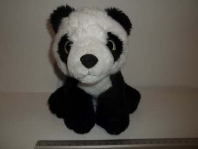 MASKOTKA MIŚ PANDA 18CM