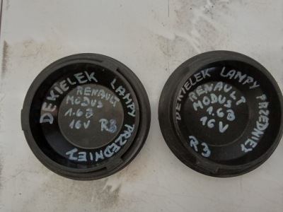 Меньший крышка лампы передней renault modus фото №1