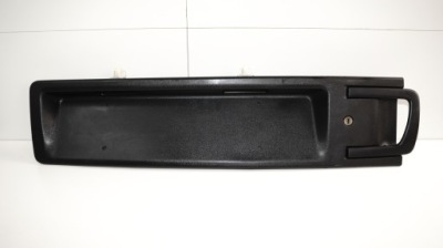 Накладка ручка зовнішня двері задня fiat doblo ii 10-14r фото №1