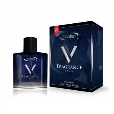 V Fragrance - woda perfumowana dla mężczyzn 100 ml - Chatler