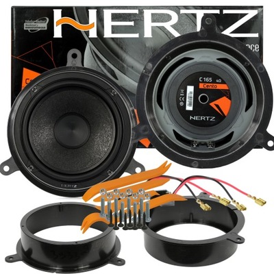 HERTZ EV C 165 ALTAVOCES RENAULT MEGANE SCENIC 3  