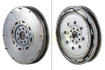 Колесо маховик 415 0102 10 luk фото №1