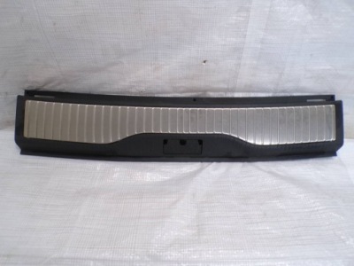 Молдинг накладка защита поперечина задняя багажника opel meriva b 322225228 фото №1
