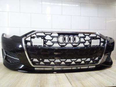 Audi a6 c8 4k0 18-23r. бампер перед 4k0807437 llu фото №1
