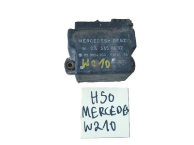 Mercedes w210 реле модуль свічка розжарювання 0165458832 фото №1