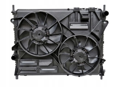 Комплект радиатор ford mustang 3.7 5.0 2014-2019 фото №1