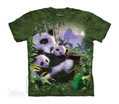 Panda Cuddles - The Mountain - Junior S (98-122)c