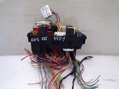 Модуль sam bsi mercedes w203 clc 2035454501 фото №1