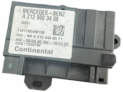 MERCEDES W906 MÓDULO DE BOMBA COMBUSTIBLES A2129003408  