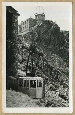 TATRY - KASPROWY WIERCH :: Kolejka linowa - 1956