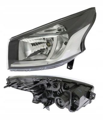 Фара левый fiat talento nv300 renault trafic 1 фото №1