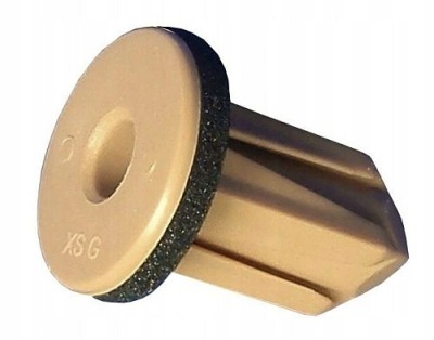 2szt bmw x1'f48 колодка бампера задняя, накладки порог фото №1