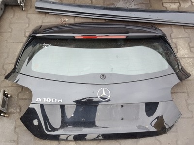 Mercedes a klasa w176 15r- кришка багажника багажника задня 191 фото №1