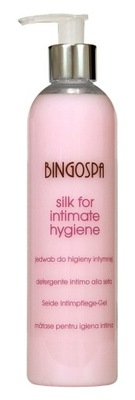 BINGOSPA - Żel do higieny intymnej z jedwabiem