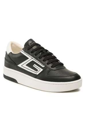 GUESS Sneakersy Silea Carryover FM5SIL ELE12 BLACK