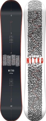 Snowboard Nitro T1 x FFF 152 cm wide